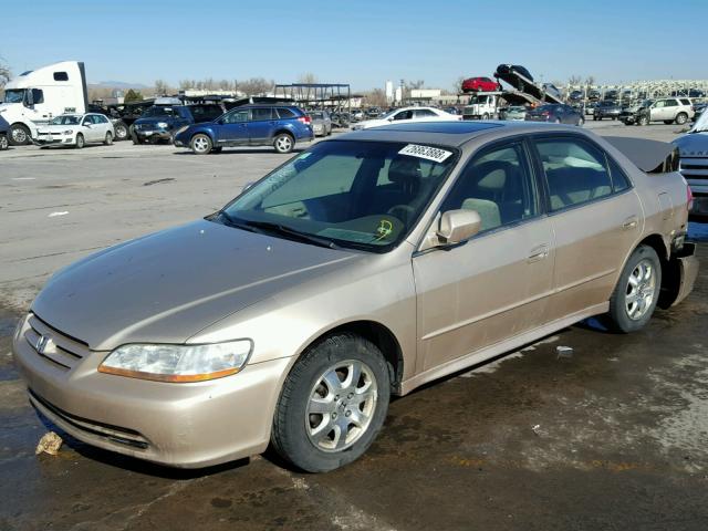 JHMCG56651C028831 - 2001 HONDA ACCORD EX GOLD photo 2