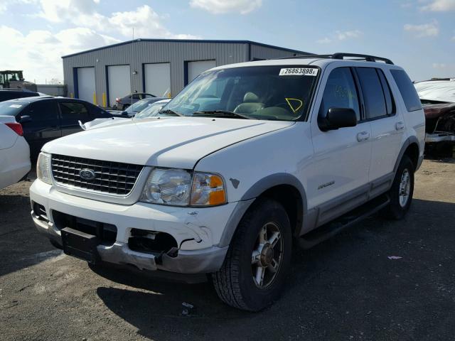 1FMZU73K32ZC93579 - 2002 FORD EXPLORER X WHITE photo 2