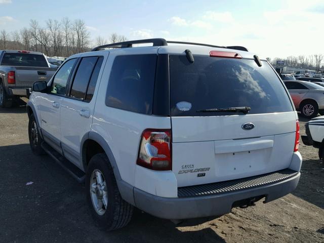 1FMZU73K32ZC93579 - 2002 FORD EXPLORER X WHITE photo 3