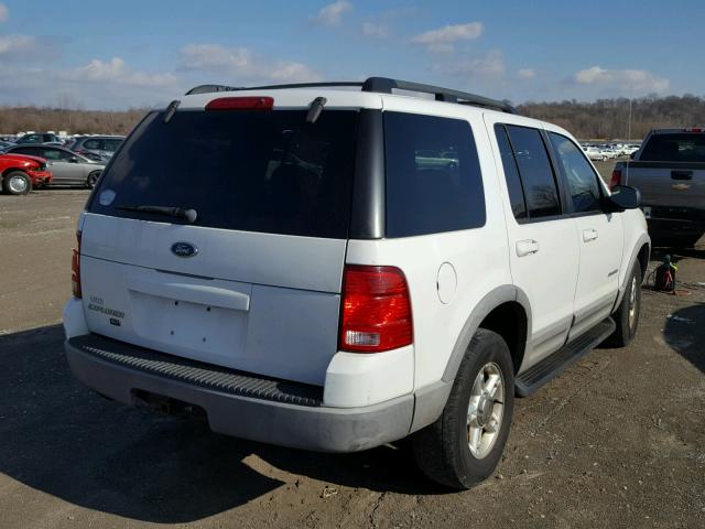 1FMZU73K32ZC93579 - 2002 FORD EXPLORER X WHITE photo 4