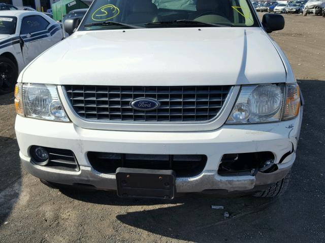 1FMZU73K32ZC93579 - 2002 FORD EXPLORER X WHITE photo 9