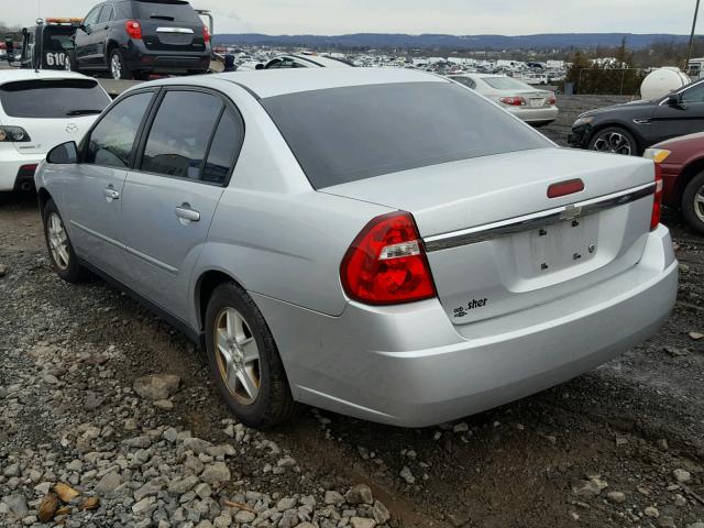 1G1ZT54825F163113 - 2005 CHEVROLET MALIBU LS SILVER photo 3