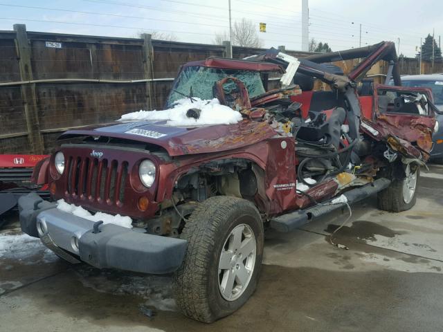 1J4BA5H12AL101647 - 2010 JEEP WRANGLER U RED photo 10