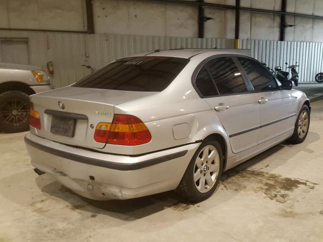 WBAET37443NJ29418 - 2003 BMW 325 I SILVER photo 4