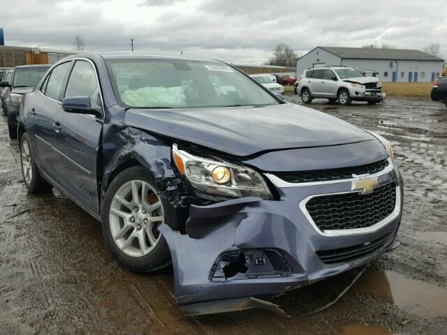 1G11C5SL4EF240410 - 2014 CHEVROLET MALIBU 1LT BLUE photo 1