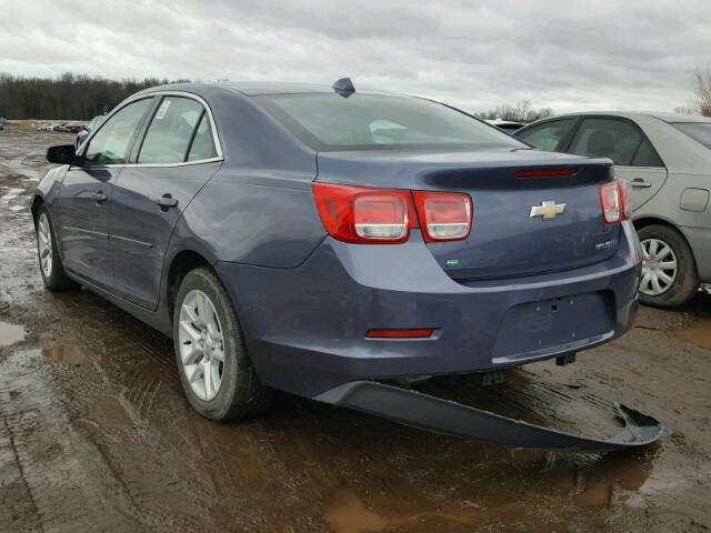 1G11C5SL4EF240410 - 2014 CHEVROLET MALIBU 1LT BLUE photo 3