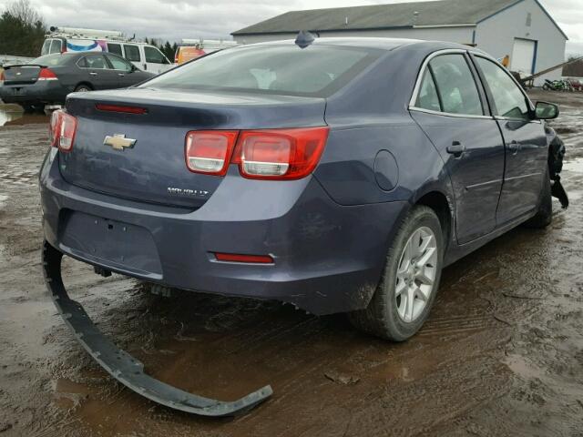 1G11C5SL4EF240410 - 2014 CHEVROLET MALIBU 1LT BLUE photo 4