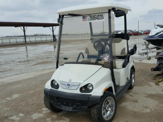 000AA08P7B400560 - 2011 POLARIS BREEZE WHITE photo 2