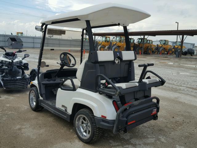 000AA08P7B400560 - 2011 POLARIS BREEZE WHITE photo 3