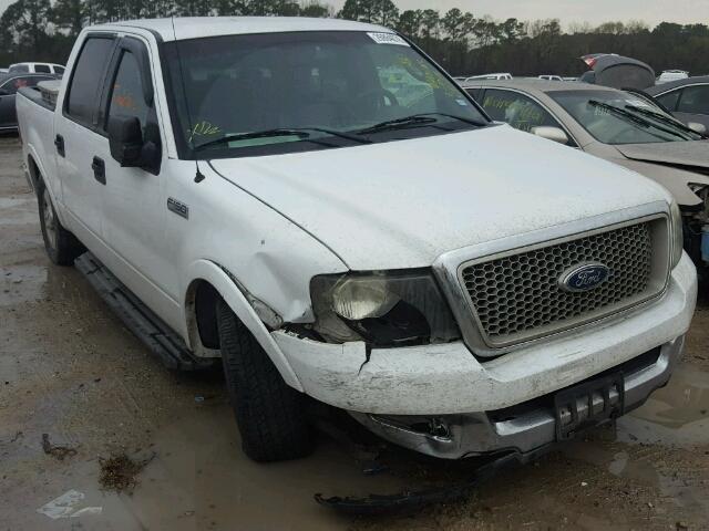 1FTPW12534KB95968 - 2004 FORD F-150 LARI WHITE photo 1