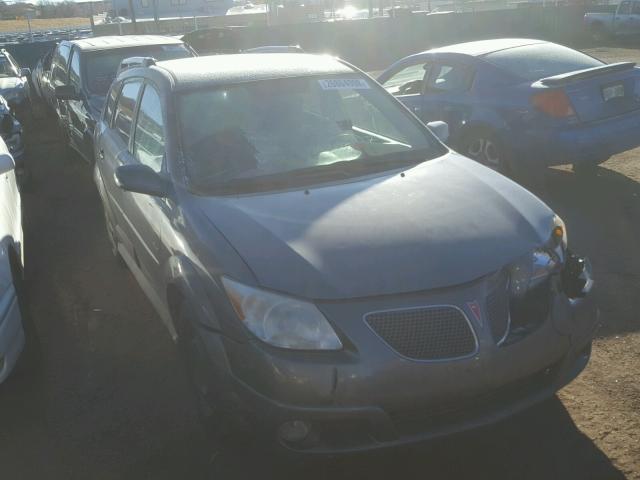 5Y2SL65807Z426794 - 2007 PONTIAC VIBE GRAY photo 1