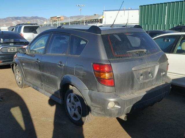 5Y2SL65807Z426794 - 2007 PONTIAC VIBE GRAY photo 3