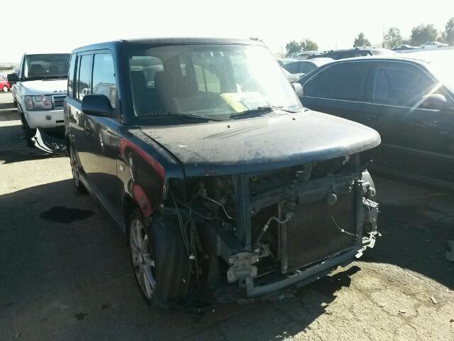 JTLKT324640139710 - 2004 TOYOTA SCION XB ლურჯი ფოტო 1