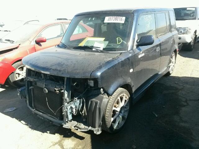 JTLKT324640139710 - 2004 TOYOTA SCION XB ლურჯი ფოტო 2