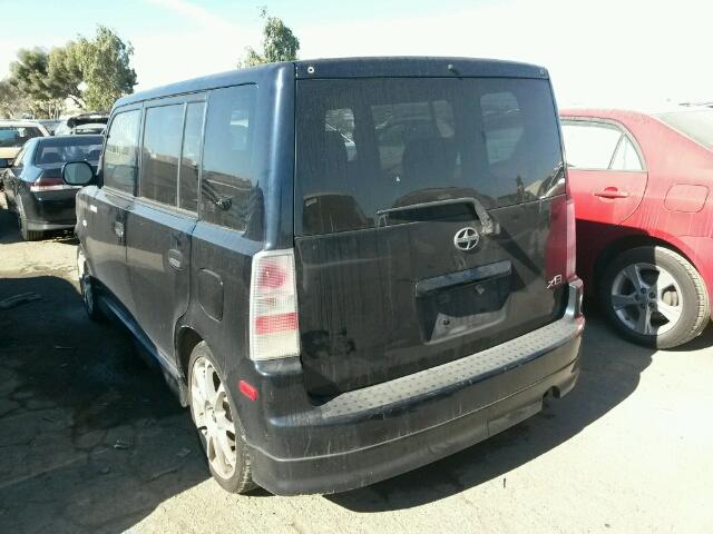 JTLKT324640139710 - 2004 TOYOTA SCION XB ლურჯი ფოტო 3