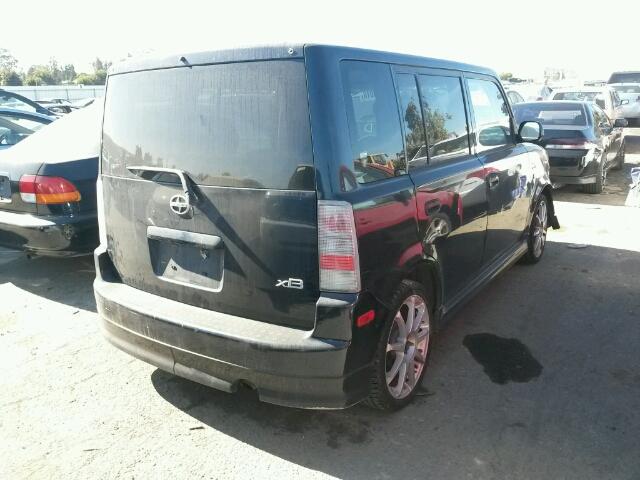 JTLKT324640139710 - 2004 TOYOTA SCION XB ლურჯი ფოტო 4