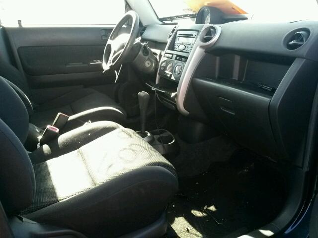 JTLKT324640139710 - 2004 TOYOTA SCION XB ლურჯი ფოტო 5