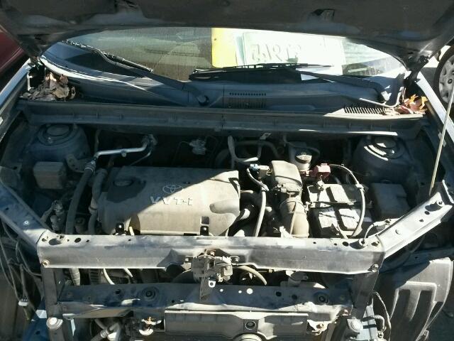 JTLKT324640139710 - 2004 TOYOTA SCION XB ლურჯი ფოტო 7