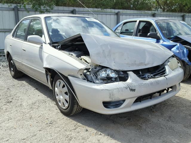 1NXBR12E61Z523252 - 2001 TOYOTA COROLLA CE SILVER photo 1