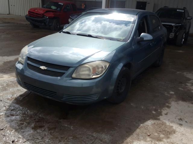 1G1AD5F56A7230782 - 2010 CHEVROLET COBALT 1LT BLUE photo 2