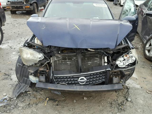 1N4AL11D16C256454 - 2006 NISSAN ALTIMA S BLUE photo 7