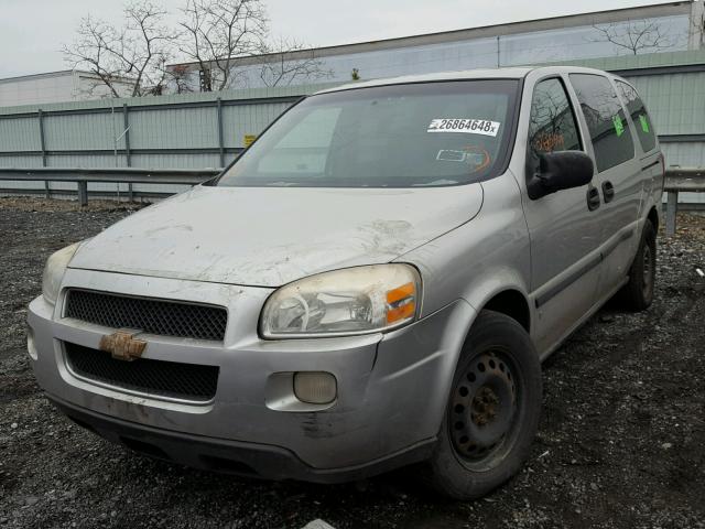 1GNDV23W08D206977 - 2008 CHEVROLET UPLANDER L BROWN photo 2