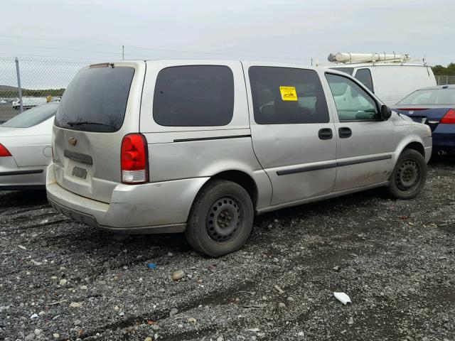 1GNDV23W08D206977 - 2008 CHEVROLET UPLANDER L 棕色 照片 4