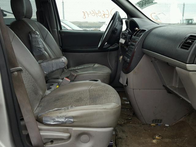 1GNDV23W08D206977 - 2008 CHEVROLET UPLANDER L 棕色 照片 5