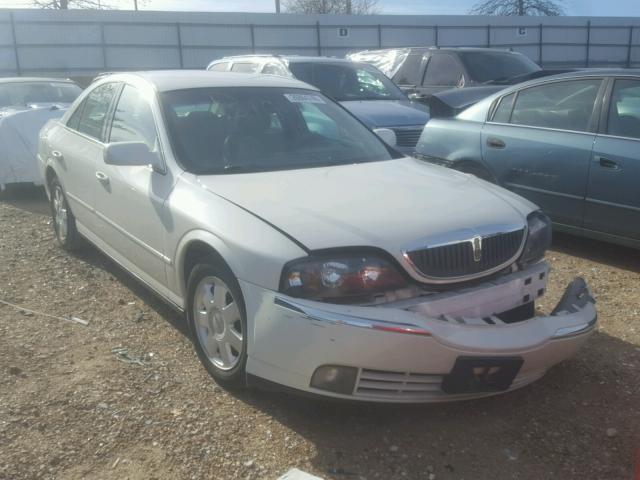 1LNHM86S74Y686037 - 2004 LINCOLN LS 白色 照片 1