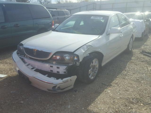 1LNHM86S74Y686037 - 2004 LINCOLN LS WHITE photo 2