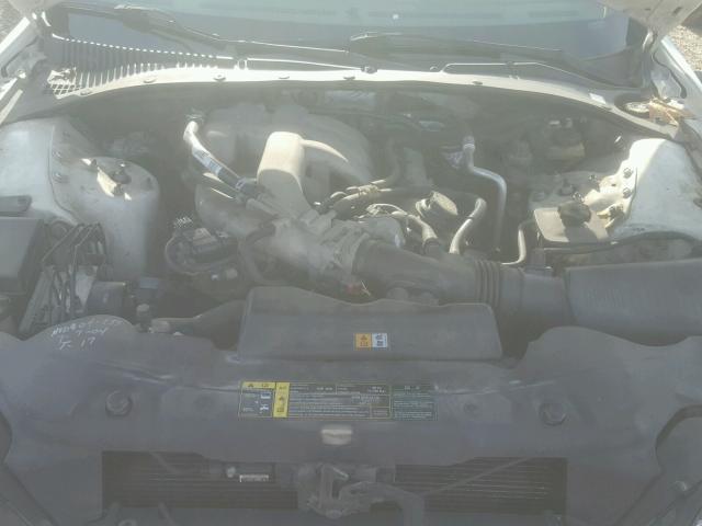 1LNHM86S74Y686037 - 2004 LINCOLN LS 白色 照片 7