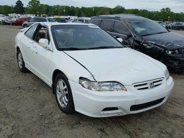 1HGCG22552A005769 - 2002 HONDA ACCORD EX WHITE photo 1