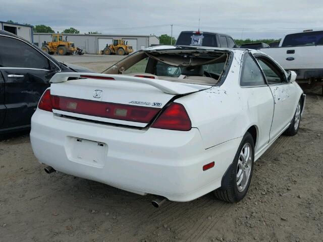 1HGCG22552A005769 - 2002 HONDA ACCORD EX WHITE photo 4