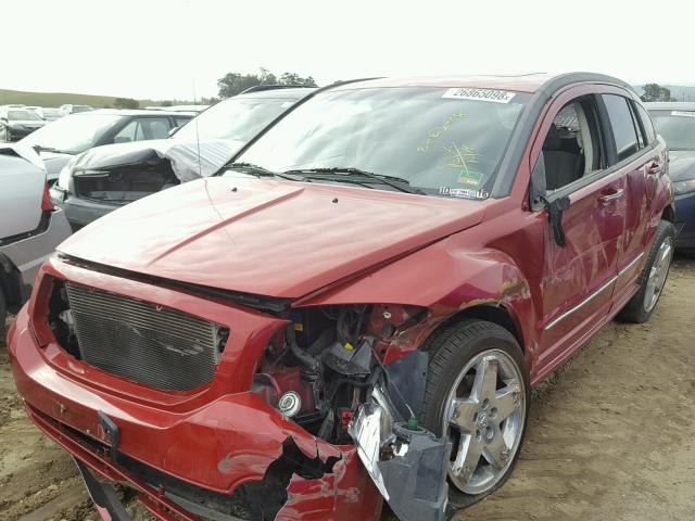 1B3HB78K37D127695 - 2007 DODGE CALIBER R/ RED photo 2