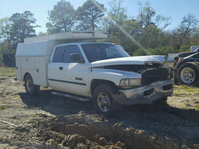 1B7KC2360YJ121967 - 2000 DODGE RAM 2500 WHITE photo 1