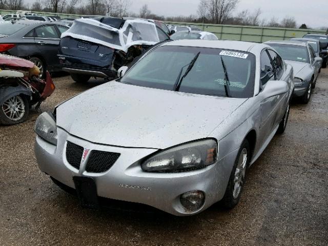 2G2WR554461125724 - 2006 PONTIAC GRAND PRIX Күміс фото 2