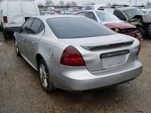 2G2WR554461125724 - 2006 PONTIAC GRAND PRIX Күміс фото 3
