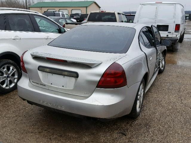 2G2WR554461125724 - 2006 PONTIAC GRAND PRIX Күміс фото 4