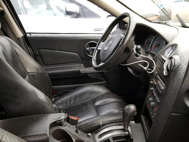 2G2WR554461125724 - 2006 PONTIAC GRAND PRIX Күміс фото 5