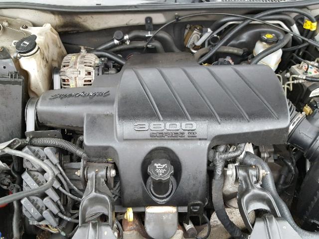 2G2WR554461125724 - 2006 PONTIAC GRAND PRIX Күміс фото 7