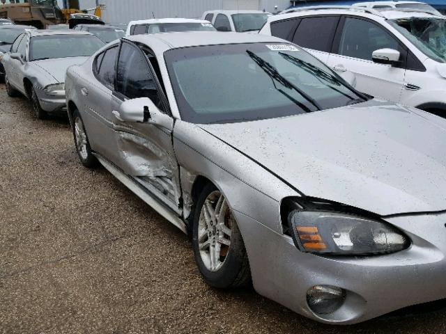 2G2WR554461125724 - 2006 PONTIAC GRAND PRIX Күміс фото 9
