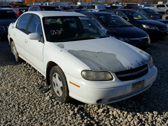 1G1NE52J71M666009 - 2001 CHEVROLET MALIBU LS WHITE photo 1