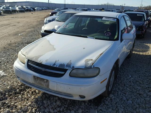 1G1NE52J71M666009 - 2001 CHEVROLET MALIBU LS WHITE photo 2