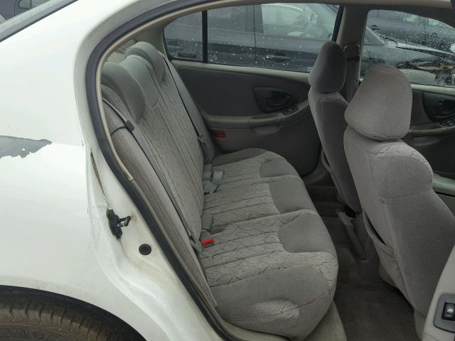 1G1NE52J71M666009 - 2001 CHEVROLET MALIBU LS 白色 照片 6