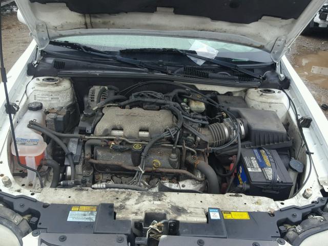1G1NE52J71M666009 - 2001 CHEVROLET MALIBU LS 白色 照片 7
