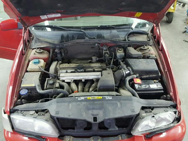 YV1LW5547W2481537 - 1998 VOLVO V70 RED photo 7