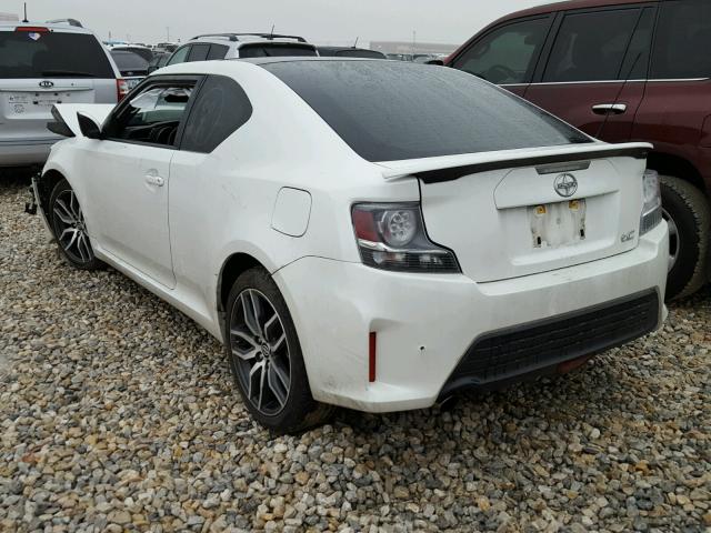 JTKJF5C71FJ001985 - 2015 TOYOTA SCION TC 白色 照片 3