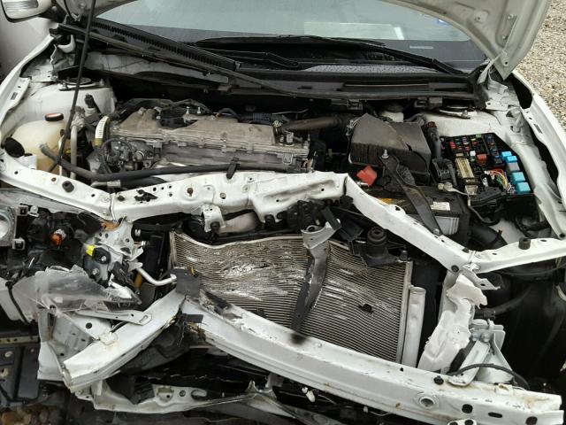 JTKJF5C71FJ001985 - 2015 TOYOTA SCION TC 白色 照片 7