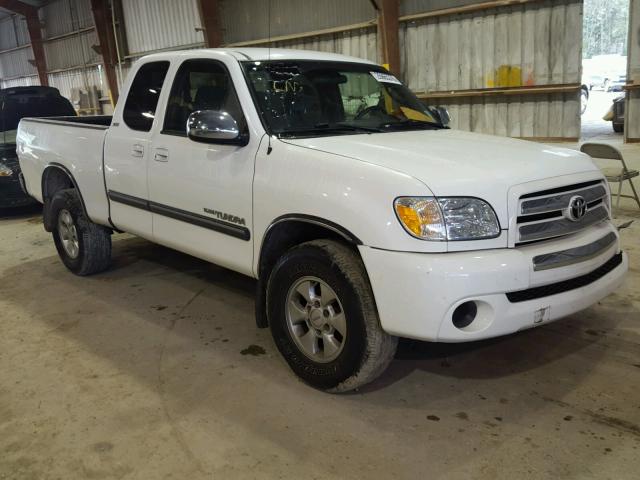 5TBRU34116S462680 - 2006 TOYOTA TUNDRA ACC WHITE photo 1