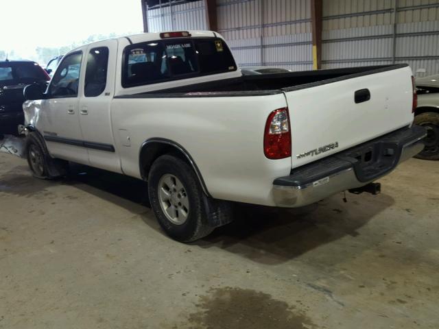 5TBRU34116S462680 - 2006 TOYOTA TUNDRA ACC WHITE photo 3